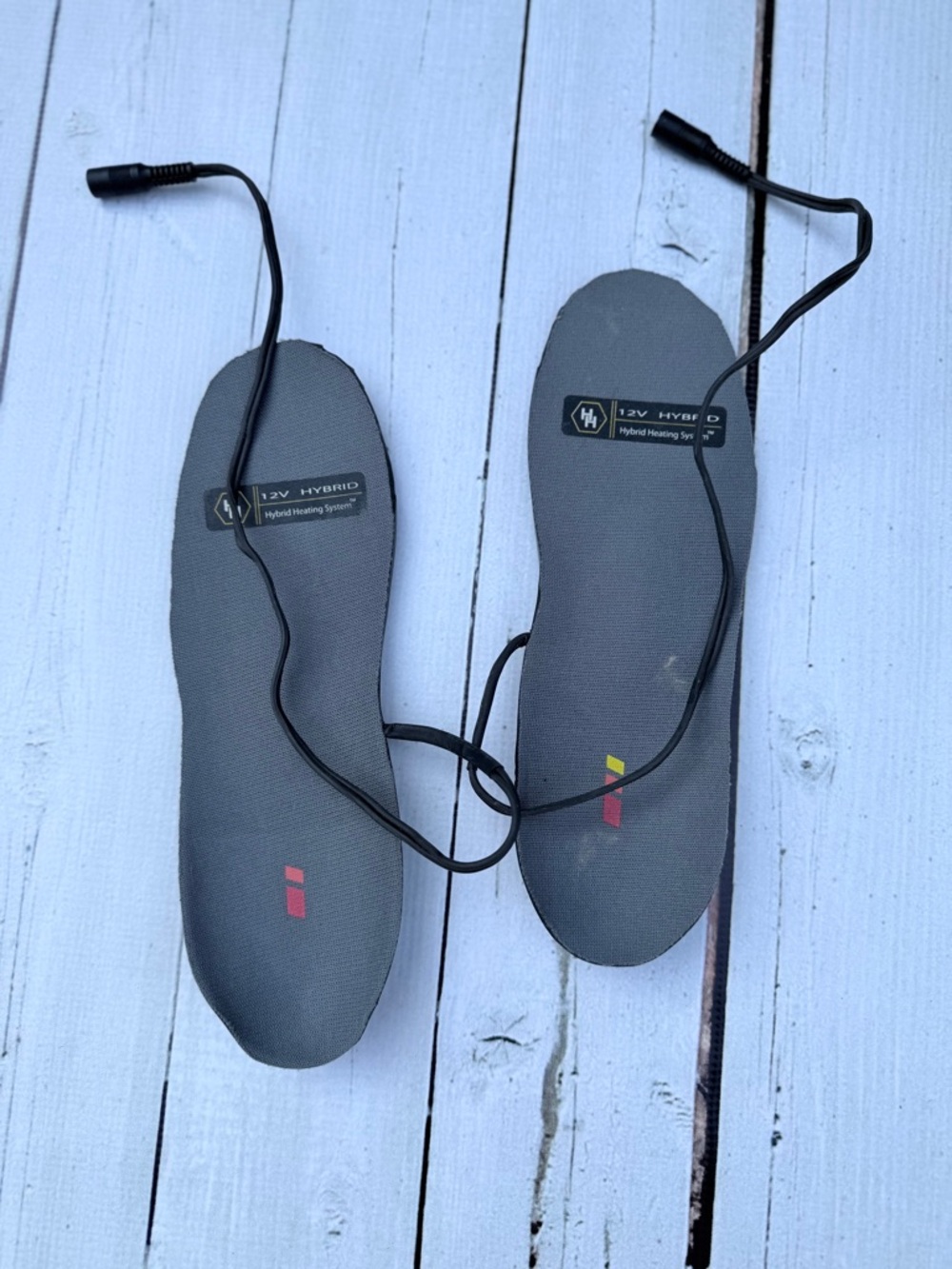 Gerbing 12V Hybrid Heated Insoles Motorcycle Snowmobile Heated Gear